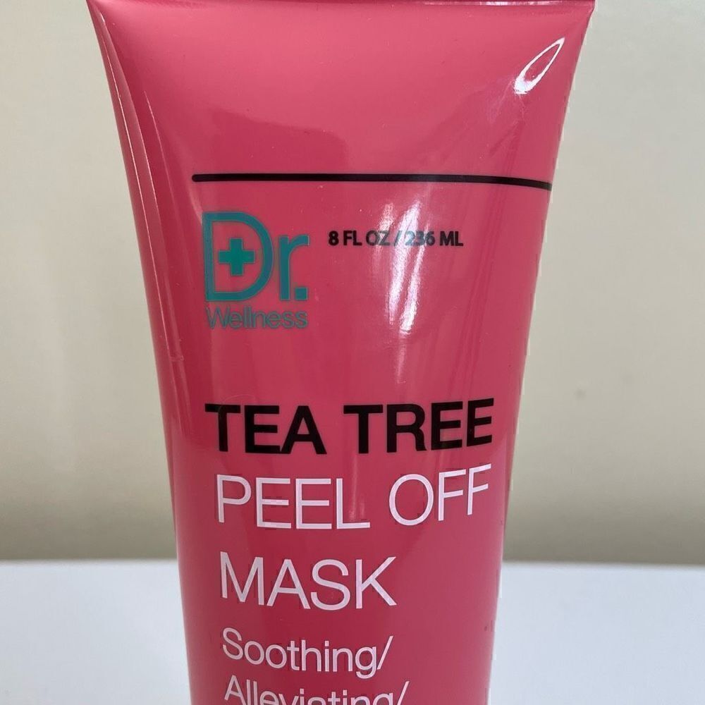 New!Dr.Wellness| Tea Tree| Peel Off Mask| Soothing| Alleviating - Picture 3 of 8